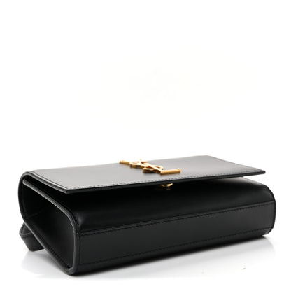Saint Laurent Smooth Calfskin Monogram Kate Belt Bag Black 4 of 9