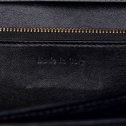 Celine Box Calfskin Medium Classic Box Flap Bag Black 9 of 11