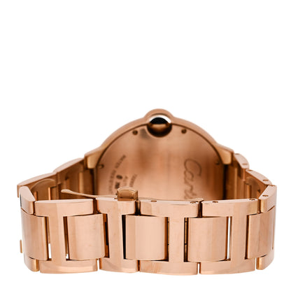 Cartier 18K Pink Gold 42mm Ballon Bleu De Cartier Automatic Watch 3 of 4