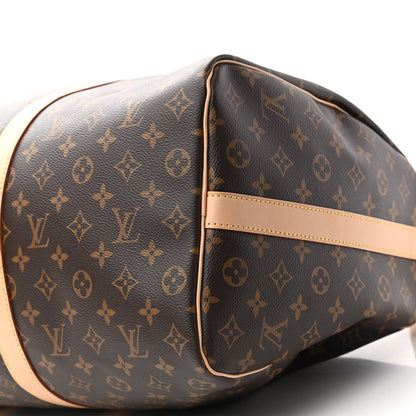 Louis Vuitton Monogram Keepall Bandouliere 45 9 of 16