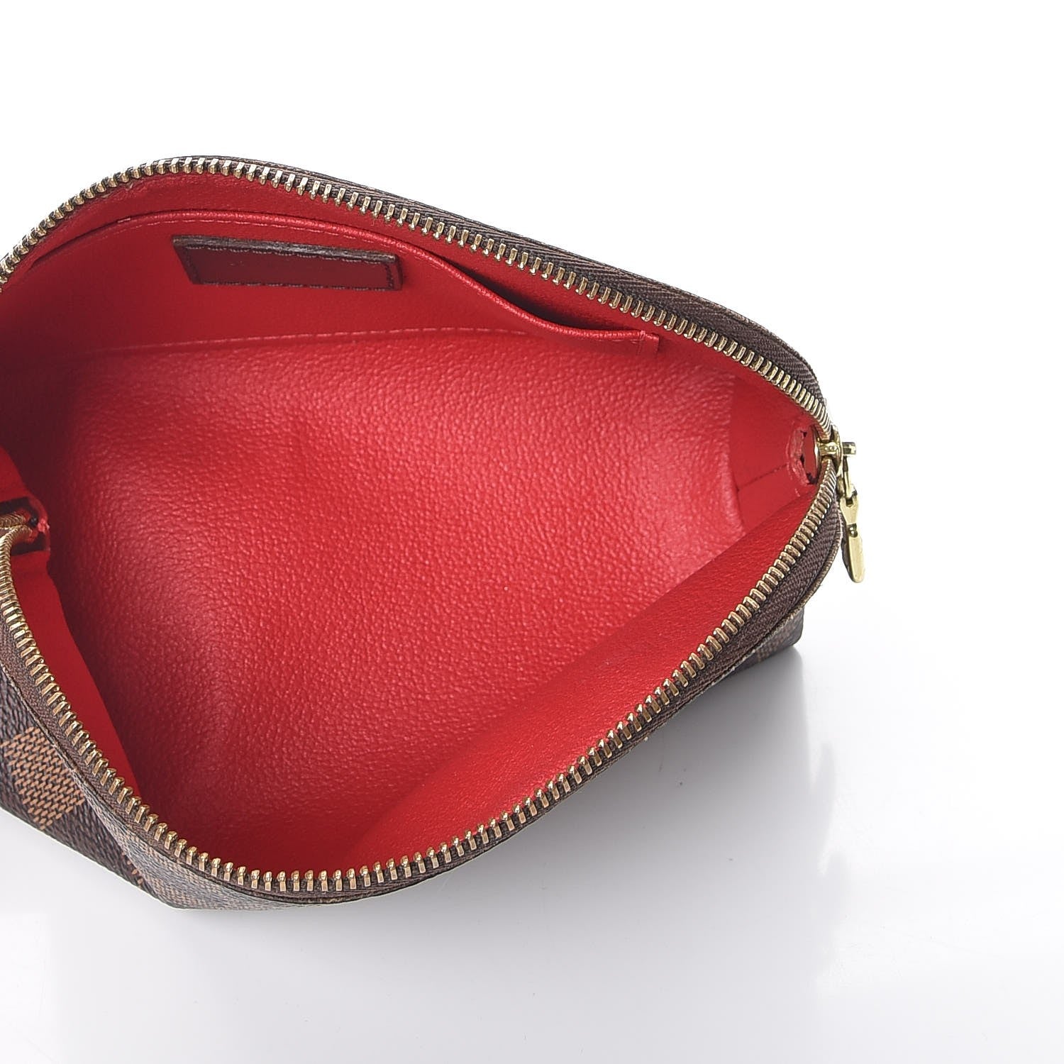 Louis Vuitton Damier Ebene Cosmetic Pouch 5 of 10