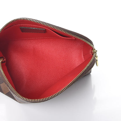 Louis Vuitton Damier Ebene Cosmetic Pouch 5 of 10