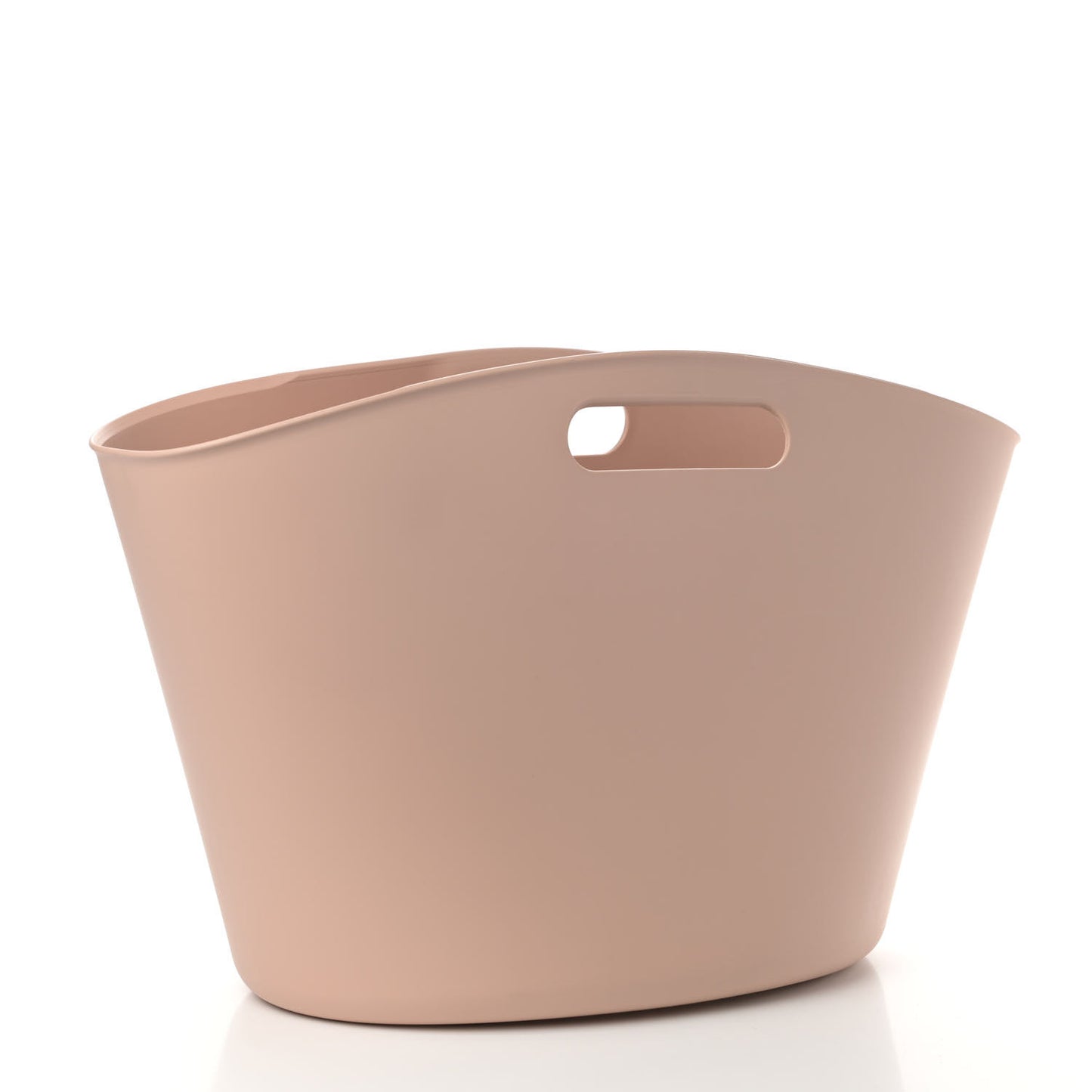 Rubber Oversized Logo Tote Rosa