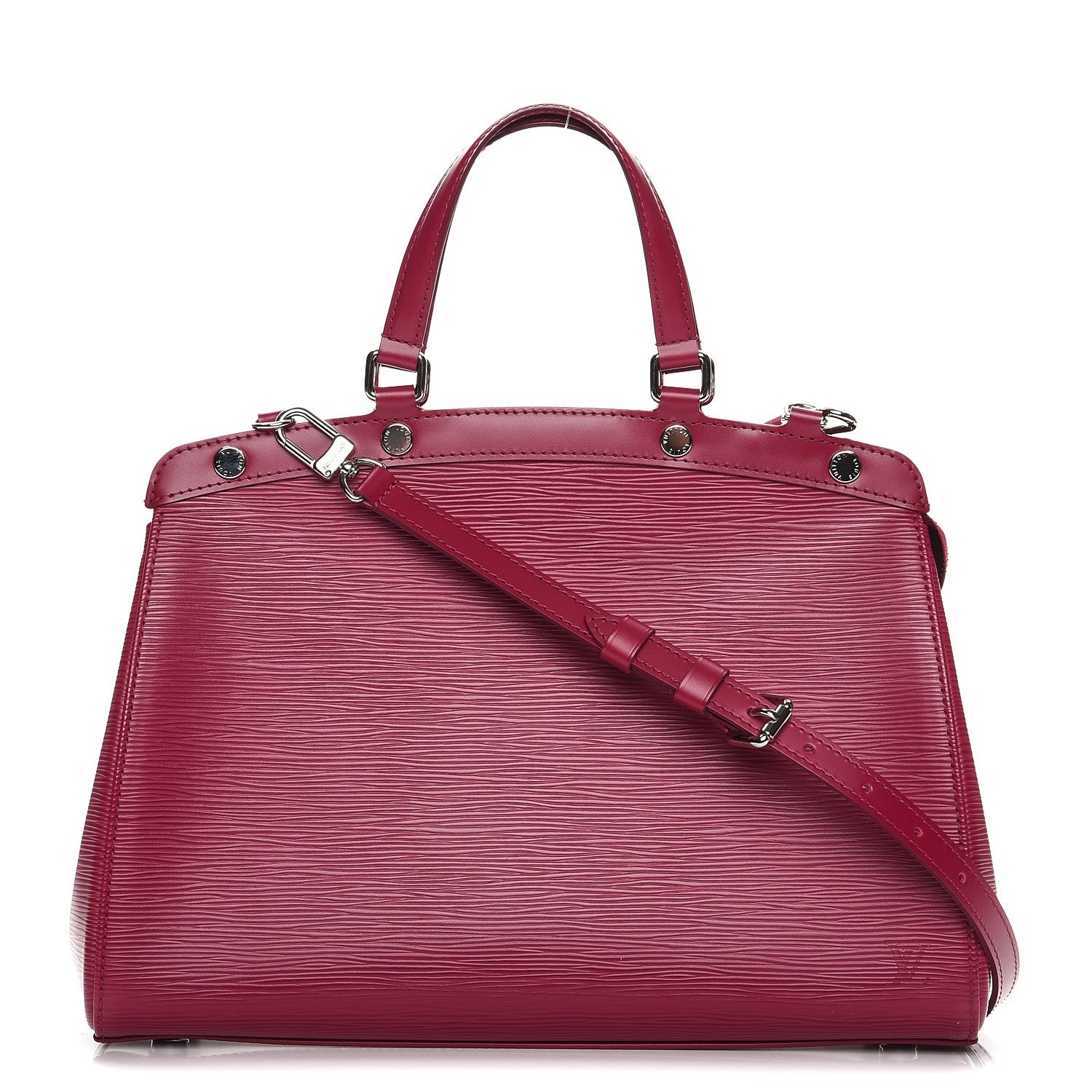 Louis Vuitton Epi Brea MM Fuchsia 1 of 8