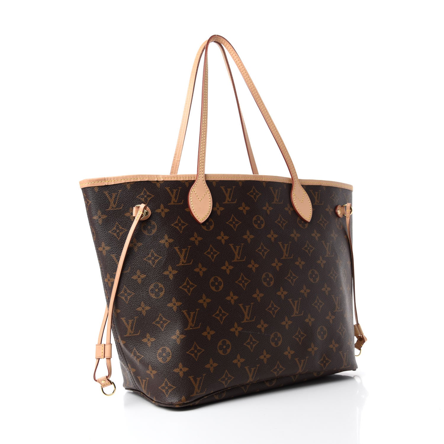 Louis Vuitton Monogram Neo Neverfull MM Cherry 3 of 13