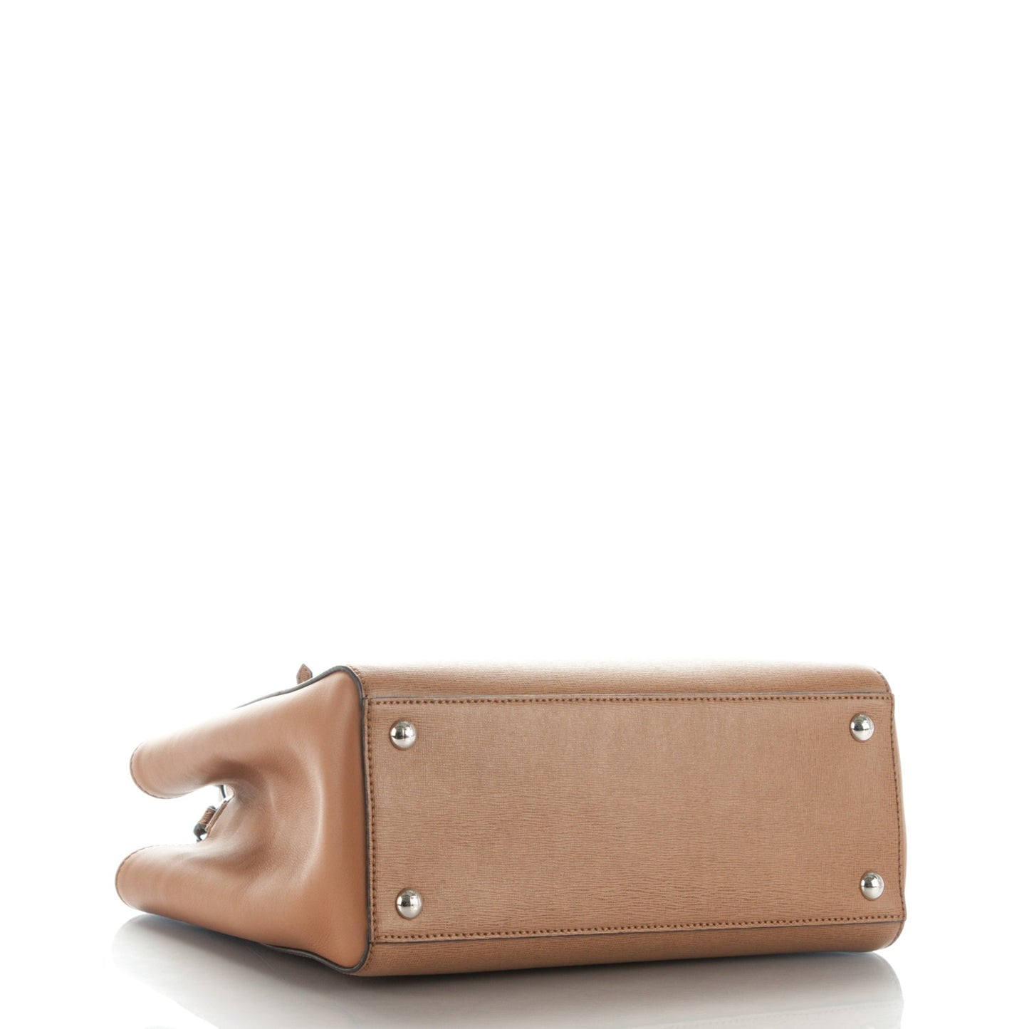 Vitello Elite Petite 2Jours Tote Orzo