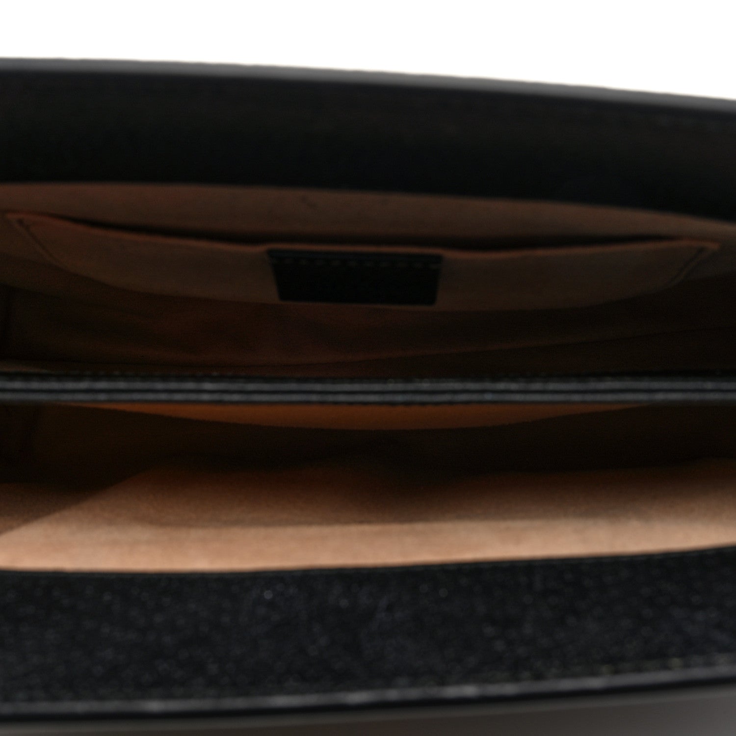 Gucci Calfskin GG Web Small Ophidia Chain Shoulder Bag Black 5 of 11