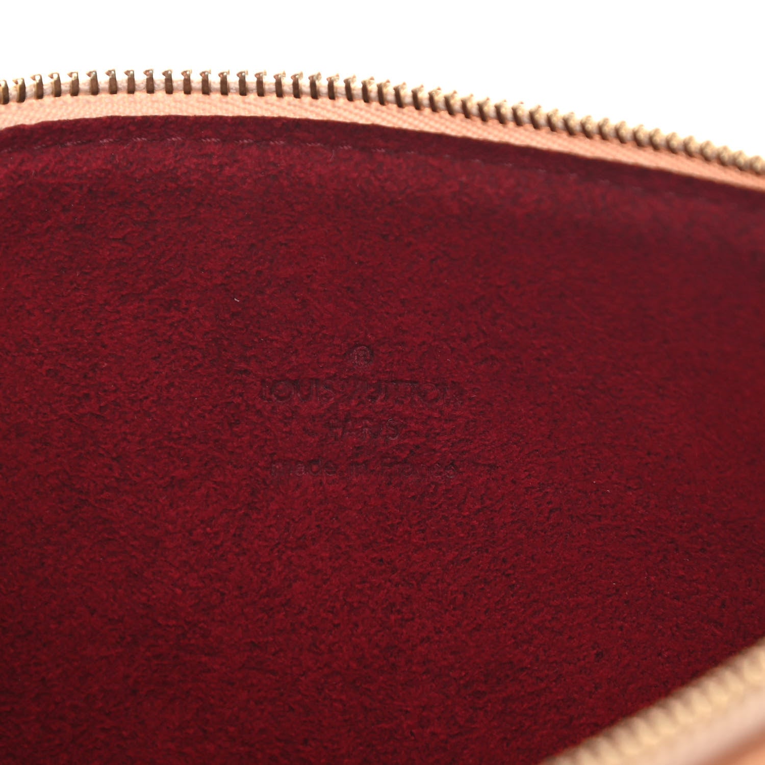 Louis Vuitton Monogram Multicolor Pochette Accessories White 6 of 14