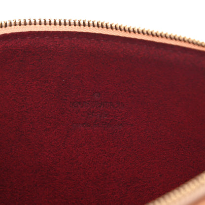 Louis Vuitton Monogram Multicolor Pochette Accessories White 6 of 14