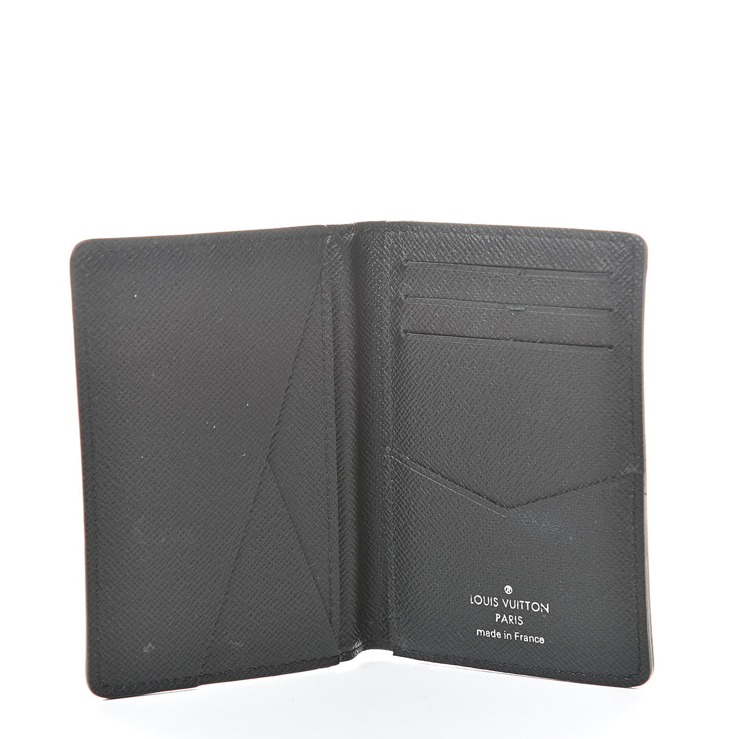 Louis Vuitton Monogram Eclipse Pocket Organizer Card Holder 5 of 14