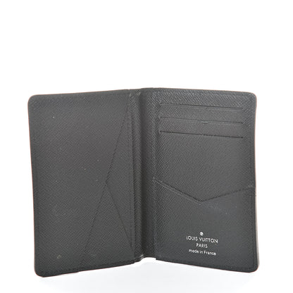 Louis Vuitton Monogram Eclipse Pocket Organizer Card Holder 5 of 14