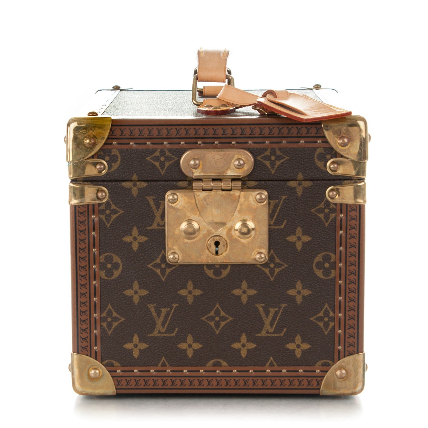 Louis Vuitton Monogram Boite Flacons Beauty Train Trunk Case 1 of 9