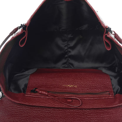 3.1 Phillip Lim 3.1 Textured Calfskin Large Pashli Satchel Oxblood 5 of 11