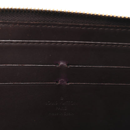 Louis Vuitton Vernis Zippy Wallet Amarante 6 of 6