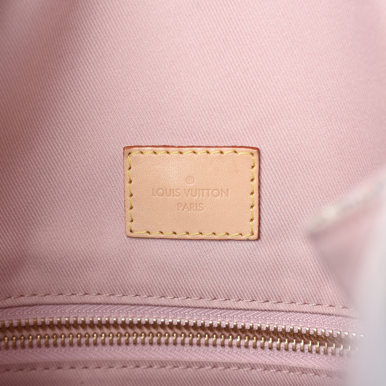 Louis Vuitton Damier Azur Graceful MM Rose Ballerine 6 of 13