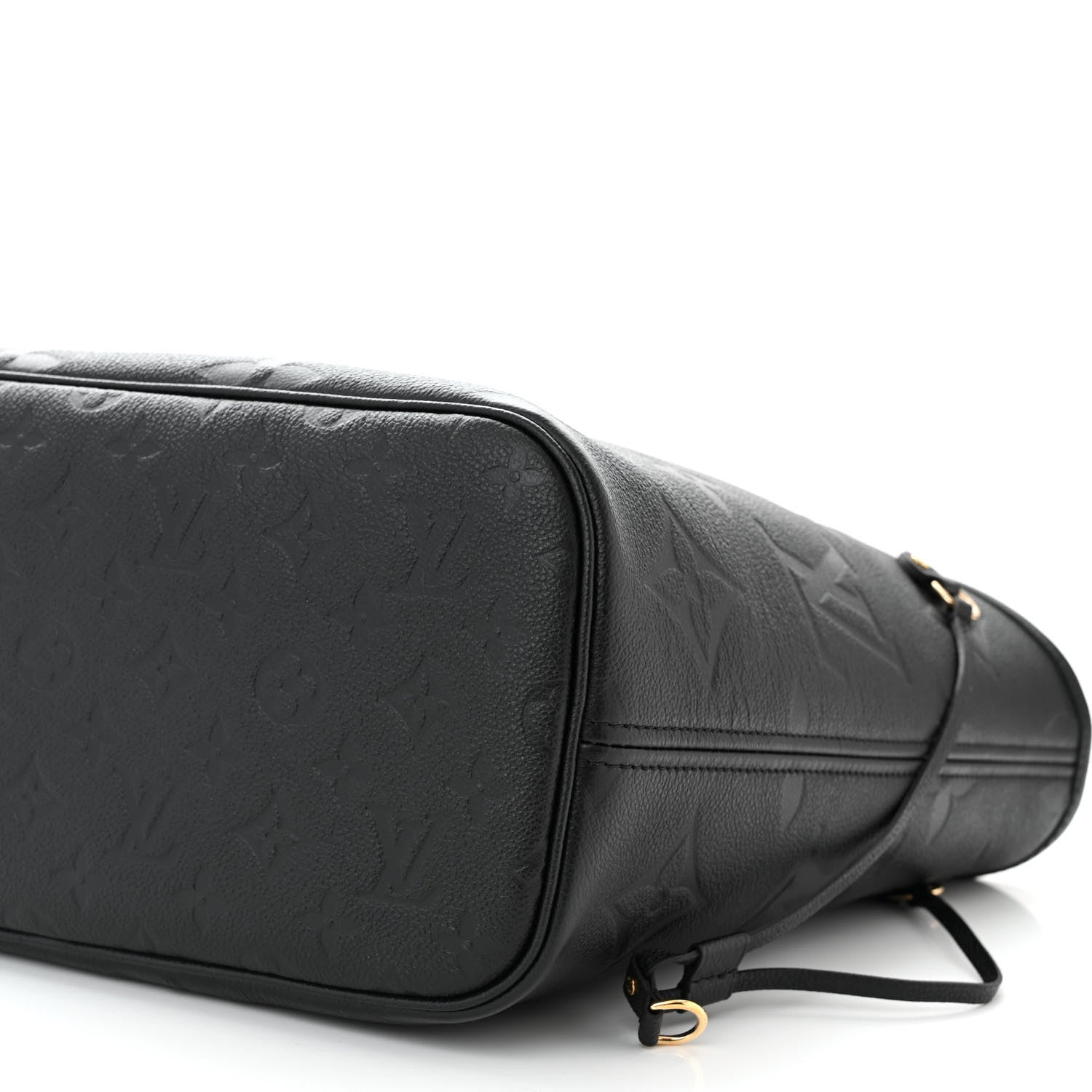 Louis Vuitton Empreinte Monogram Giant Neverfull MM Black 10 of 10
