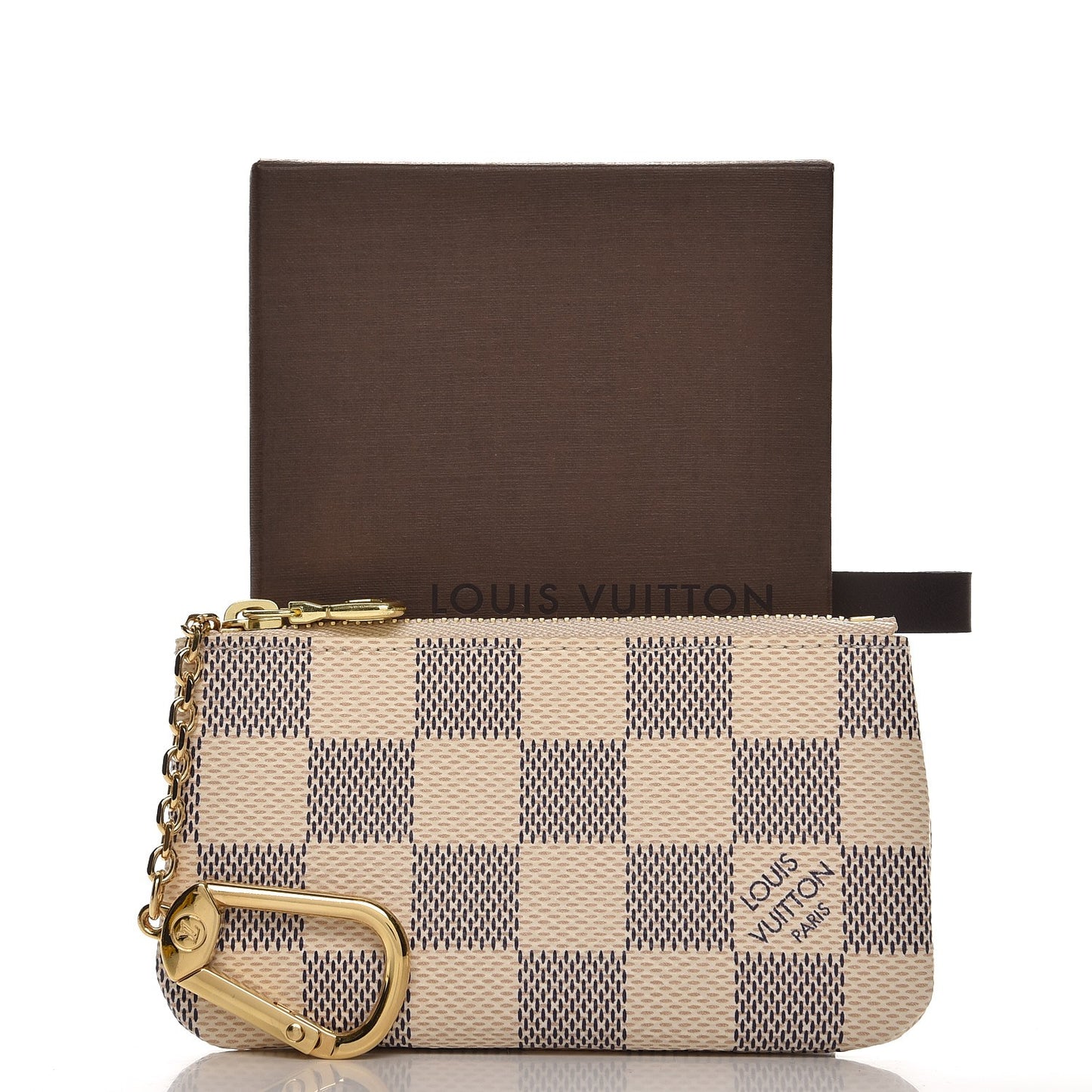 Damier Azur Key Pouch