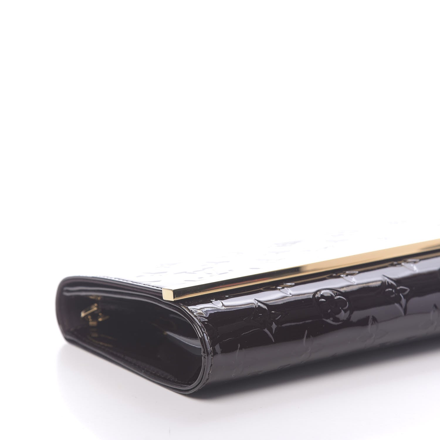 Louis Vuitton Vernis Ana Clutch Amarante 7 of 10