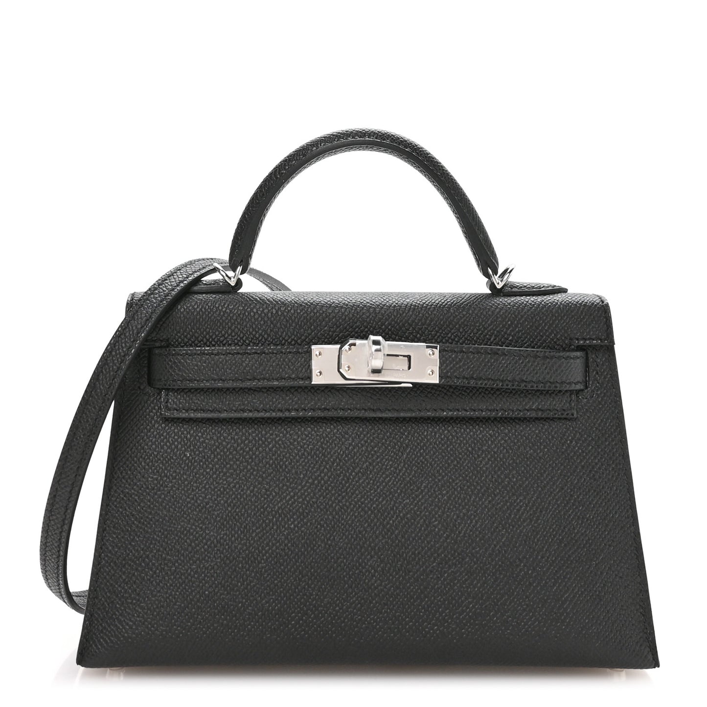 Epsom Mini Kelly Sellier 20 Black