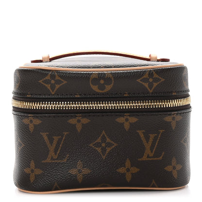 Louis Vuitton Monogram Nano Nice 1 of 8