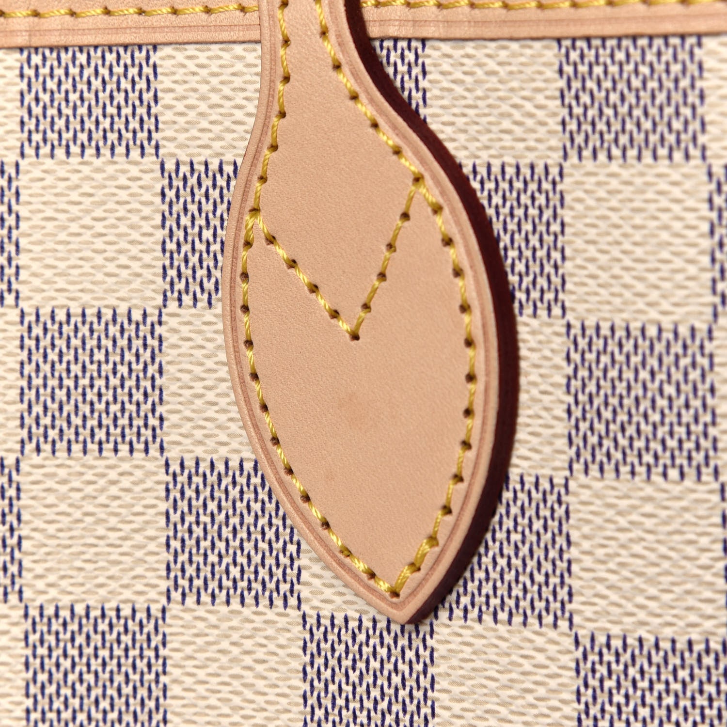 Louis Vuitton Damier Azur Neo Neverfull MM Rose Ballerine 5 of 5