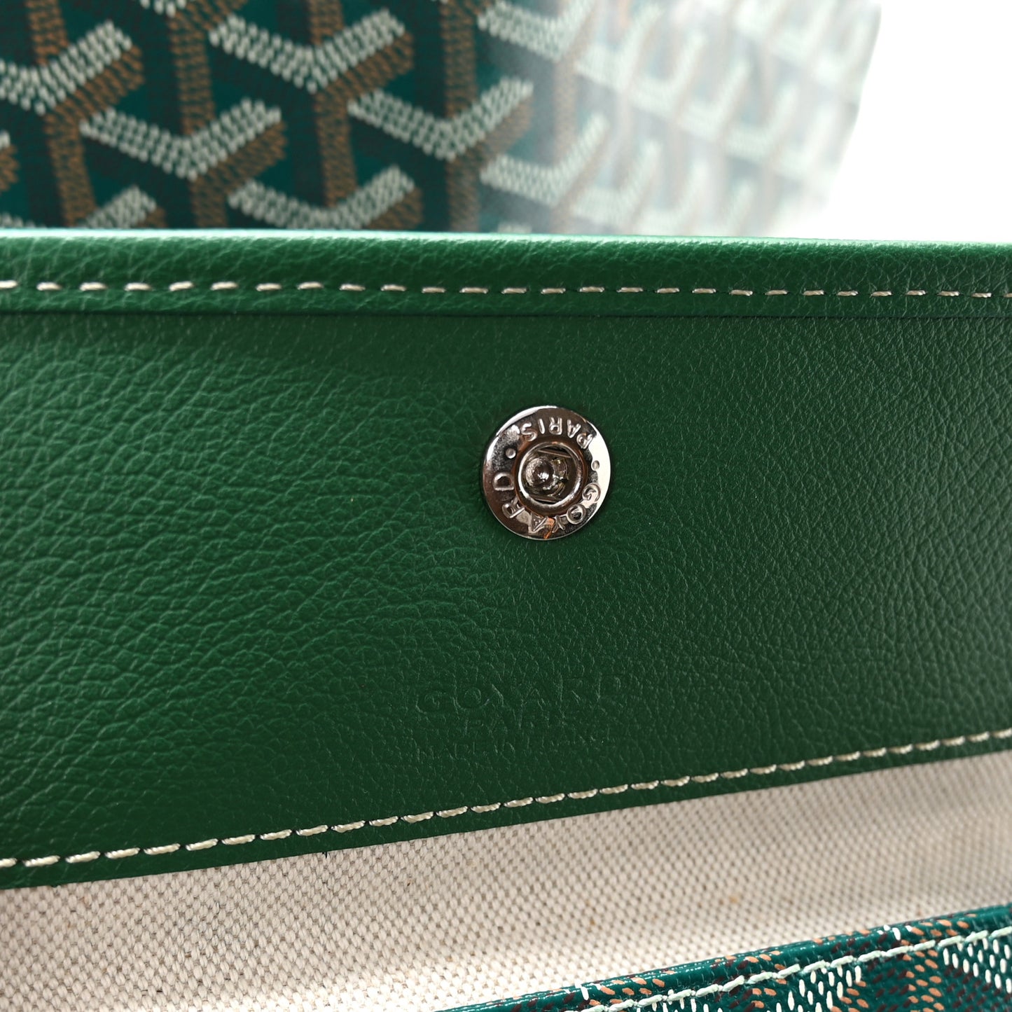 Goyardine Saint Louis GM Green