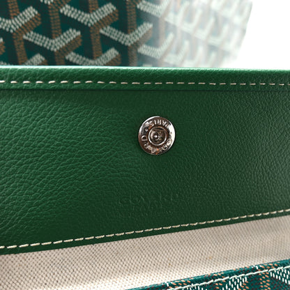 Goyard Goyardine Saint Louis GM Green 7 of 11