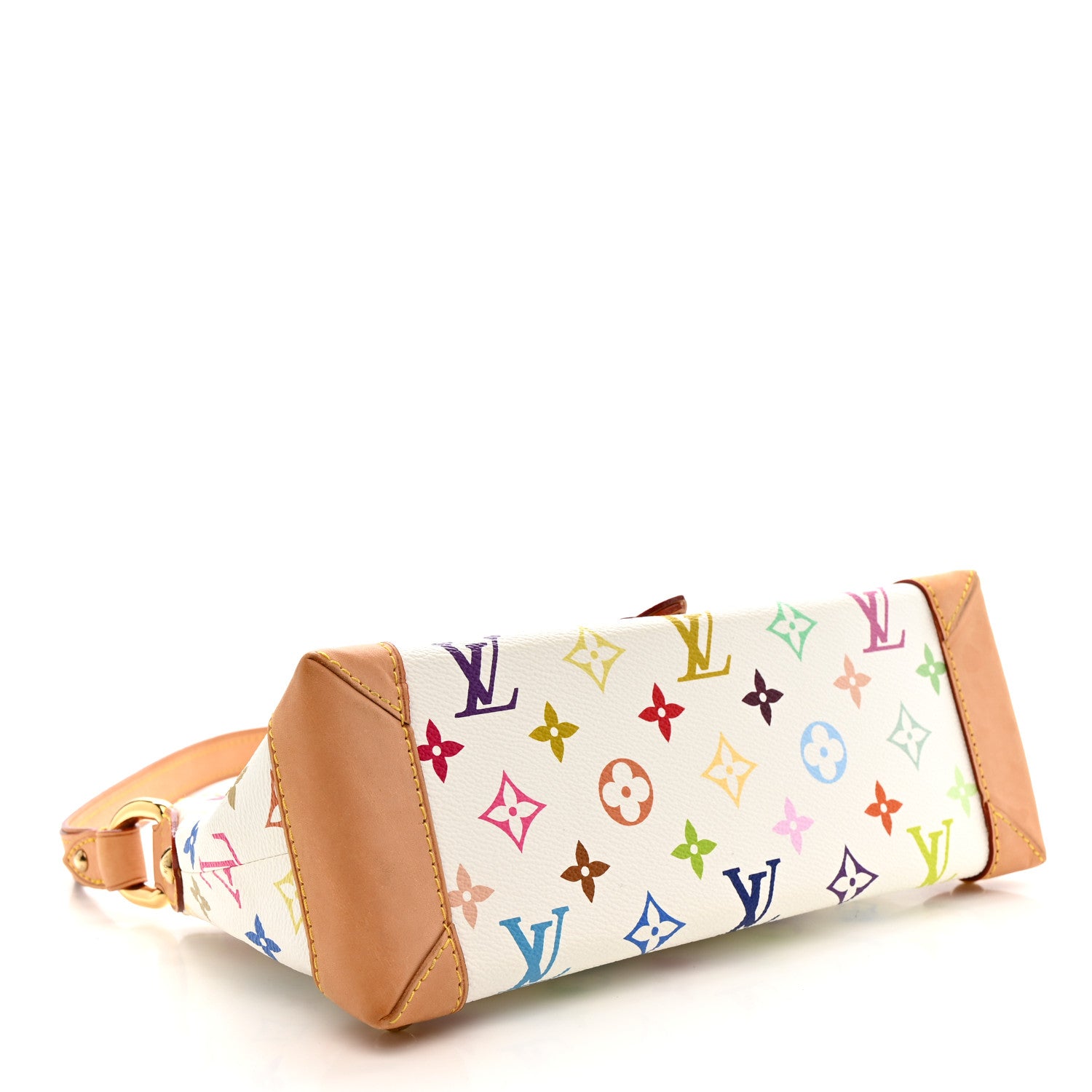 Louis Vuitton Monogram Multicolor Eliza White 4 of 12