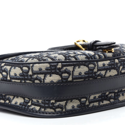 Christian Dior Oblique Medium Bobby Flap Blue 8 of 9