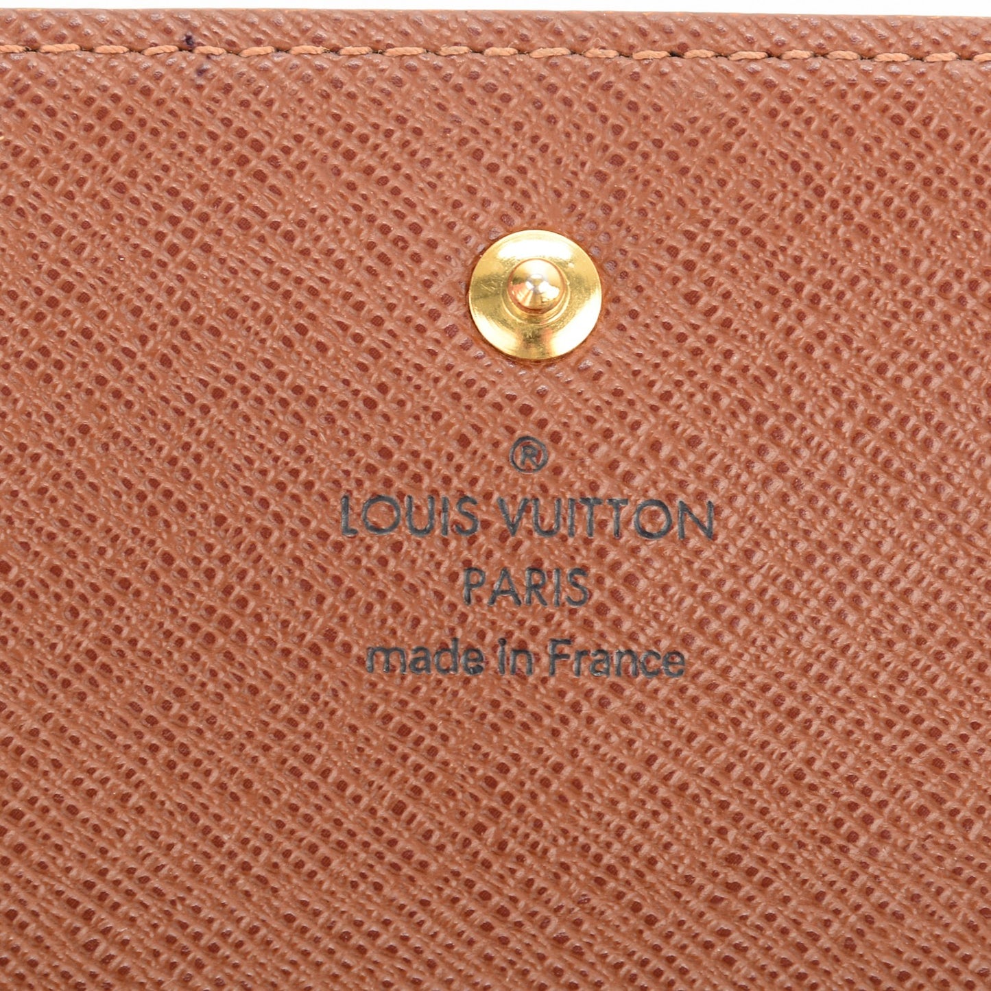 Monogram Porte Tresor International Wallet