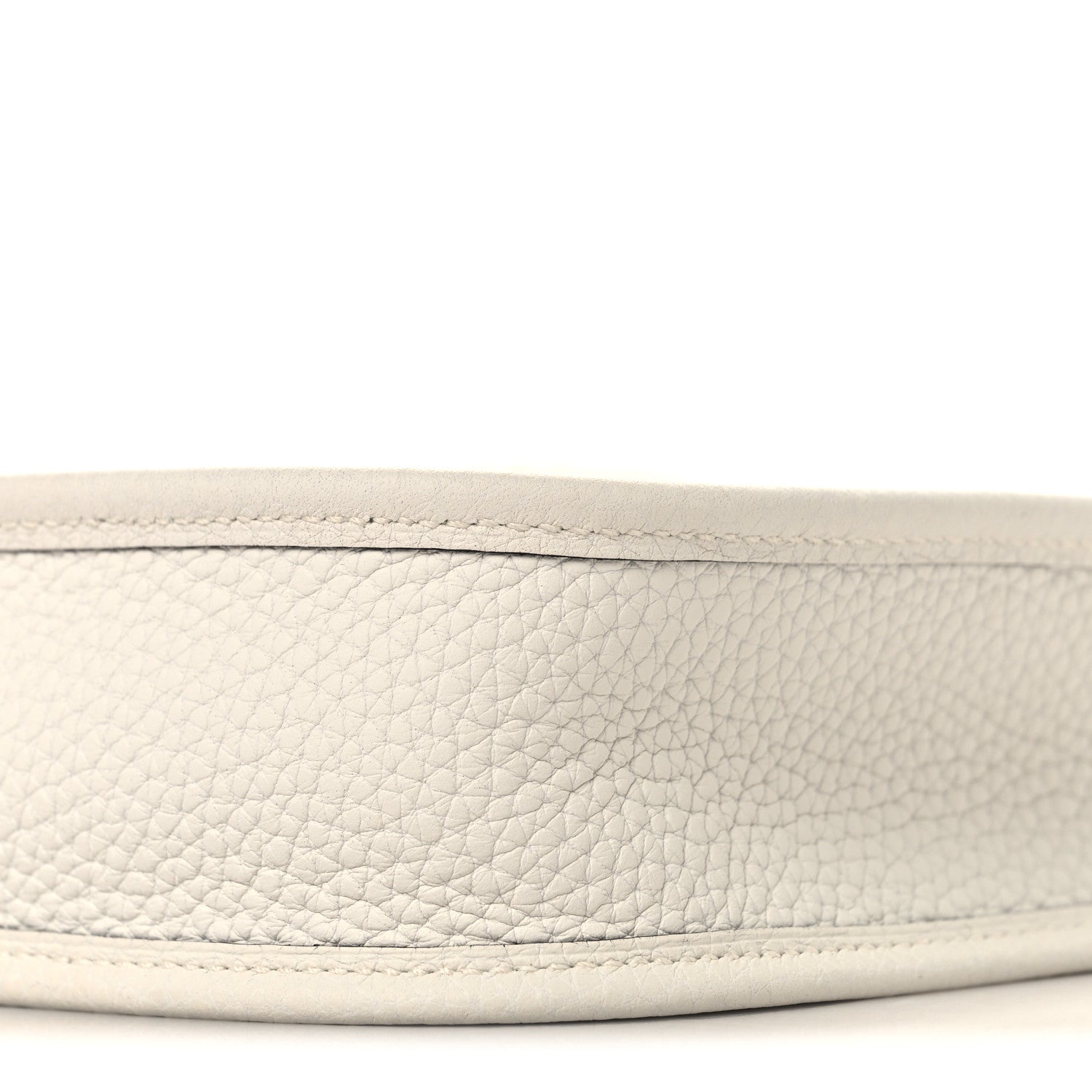 Hermes Taurillon Clemence Amazone Evelyne TPM New White 10 of 12