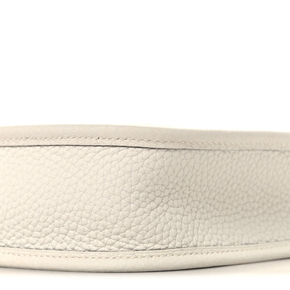Hermes Taurillon Clemence Amazone Evelyne TPM New White 10 of 12