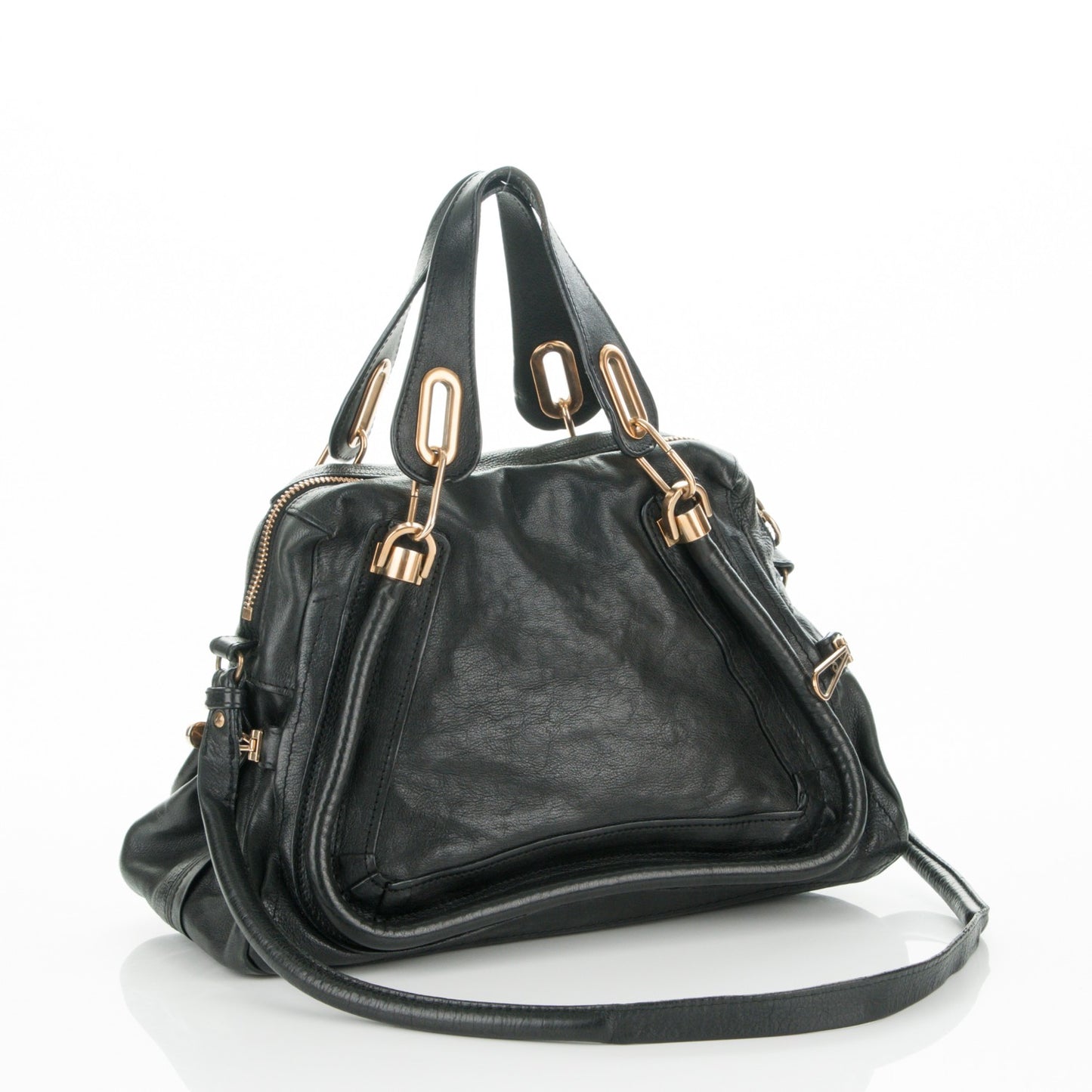 Calfskin Medium Paraty Black