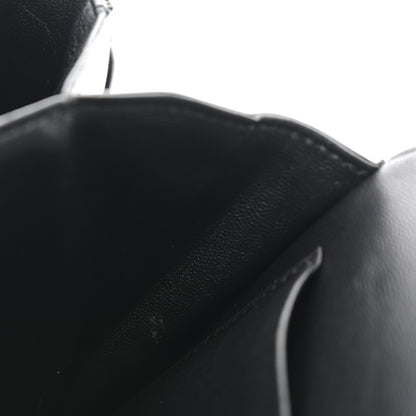 Celine Shiny Calfskin Medium Triomphe Black 11 of 11
