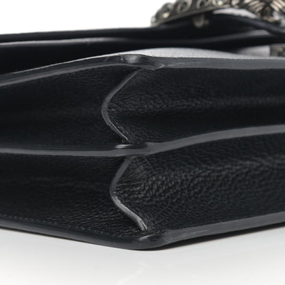 Gucci Pebbled Calfskin Small Dionysus Shoulder Bag Black 5 of 12