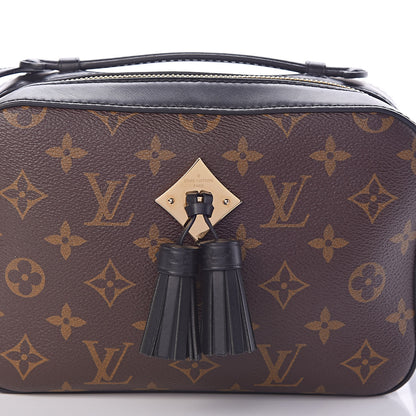 Louis Vuitton Monogram Saintonge Black 10 of 11