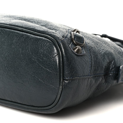 Balenciaga Agneau Classic Hardware Bowling Bag Anthracite 11 of 12