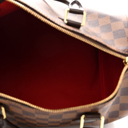 Louis Vuitton LOUIS VUITTON Damier Ebene Speedy Bandouliere 30 5 of 9