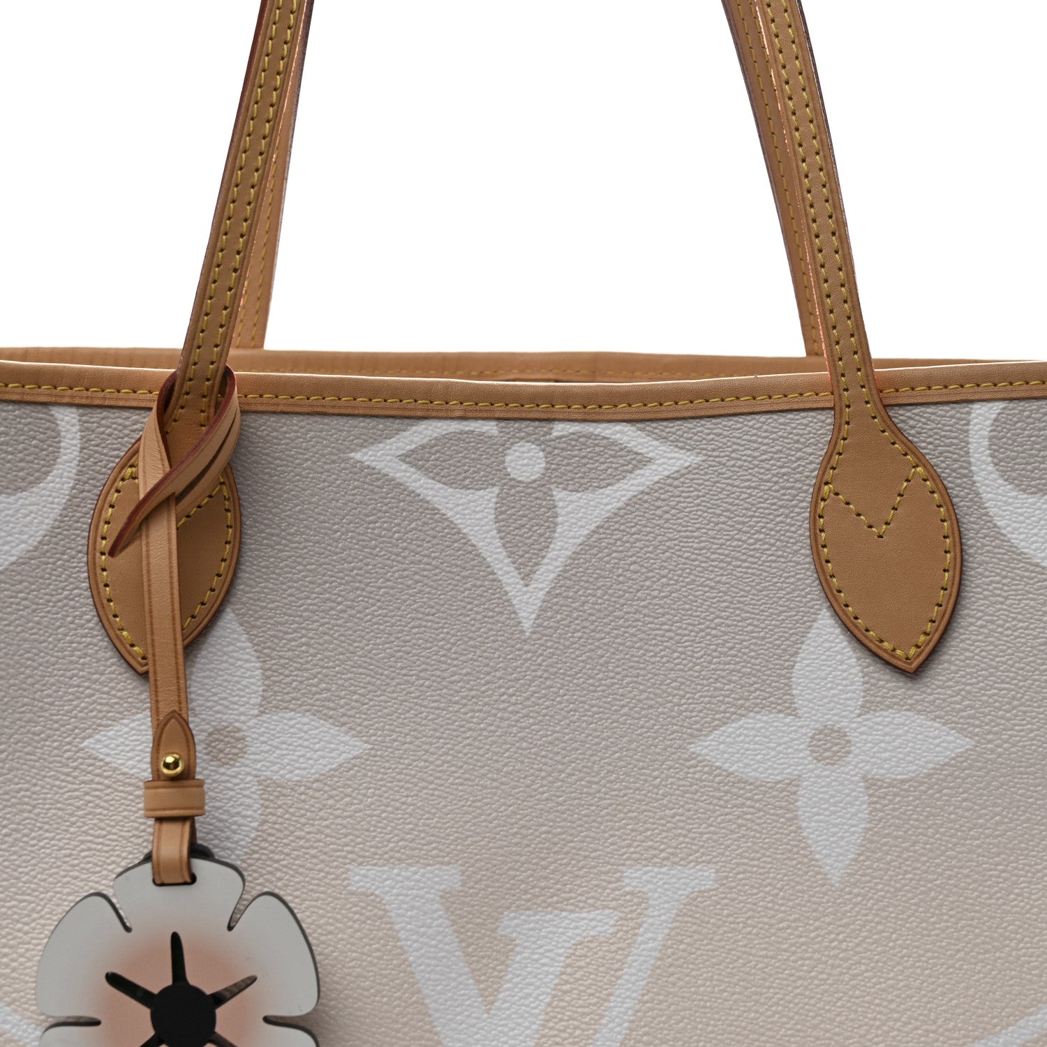 Louis Vuitton Monogram Giant By The Pool Neverfull MM Brume 7 of 10