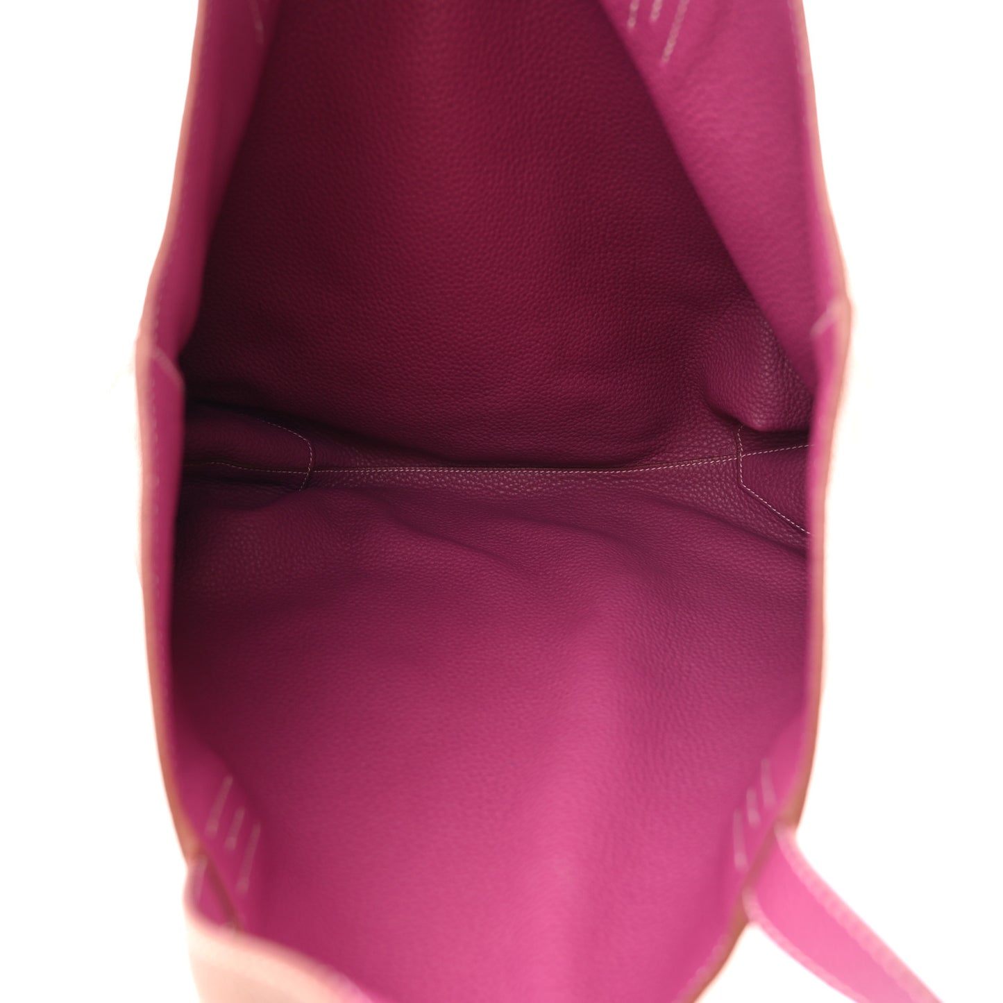 Taurillon Clemence Double Sens 45 Reversible Tote Marron D'Inde Tosca
