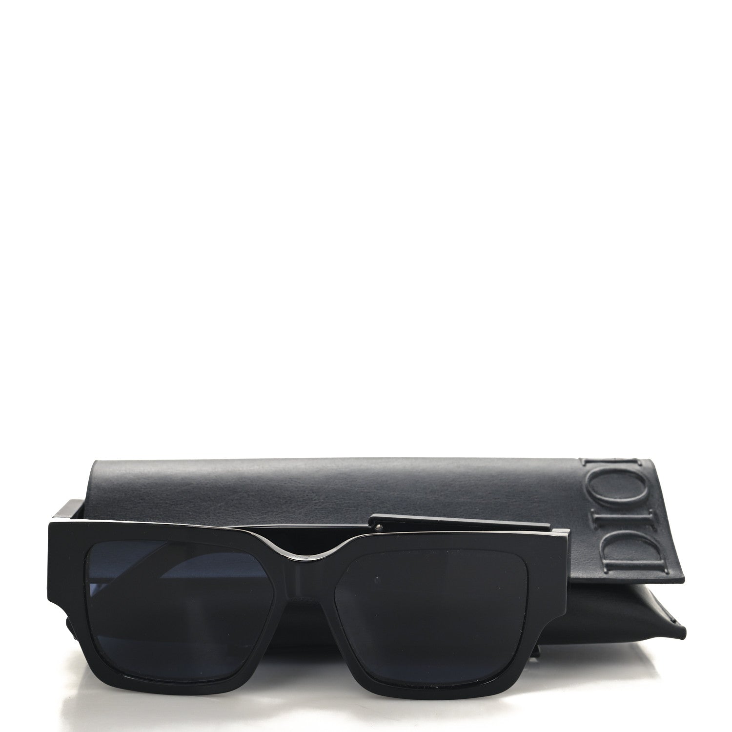 Christian Dior Acetate CD SU Holographic Sunglasses Black 8 of 8