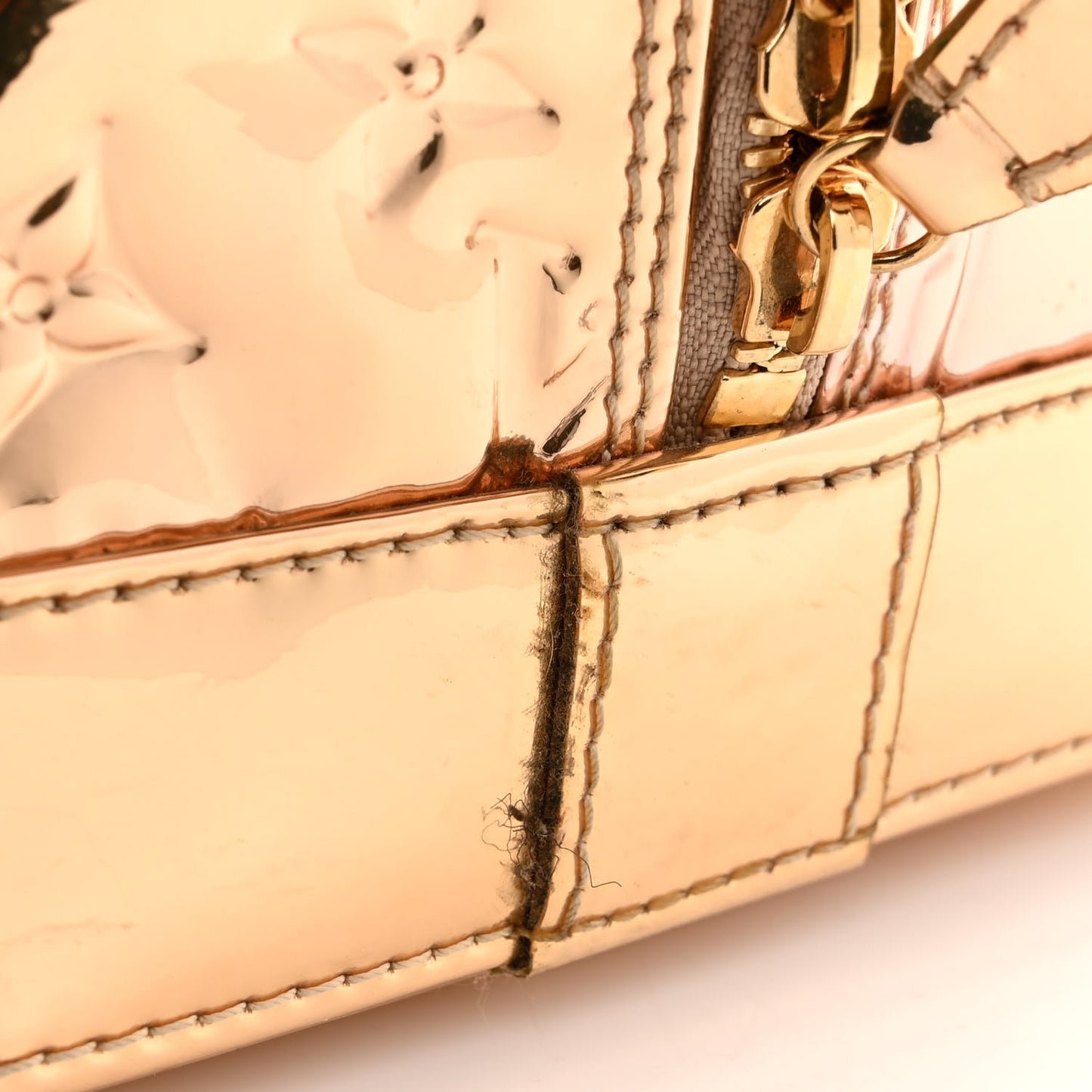Monogram Miroir Alma MM Gold