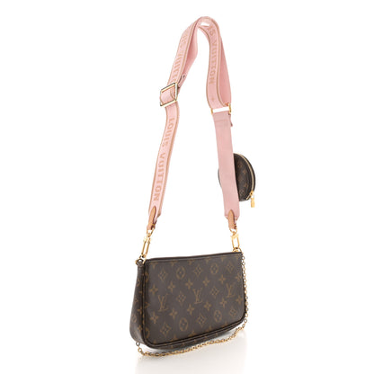 Louis Vuitton Monogram Multi Pochette Accessories Rose Clair 3 of 10