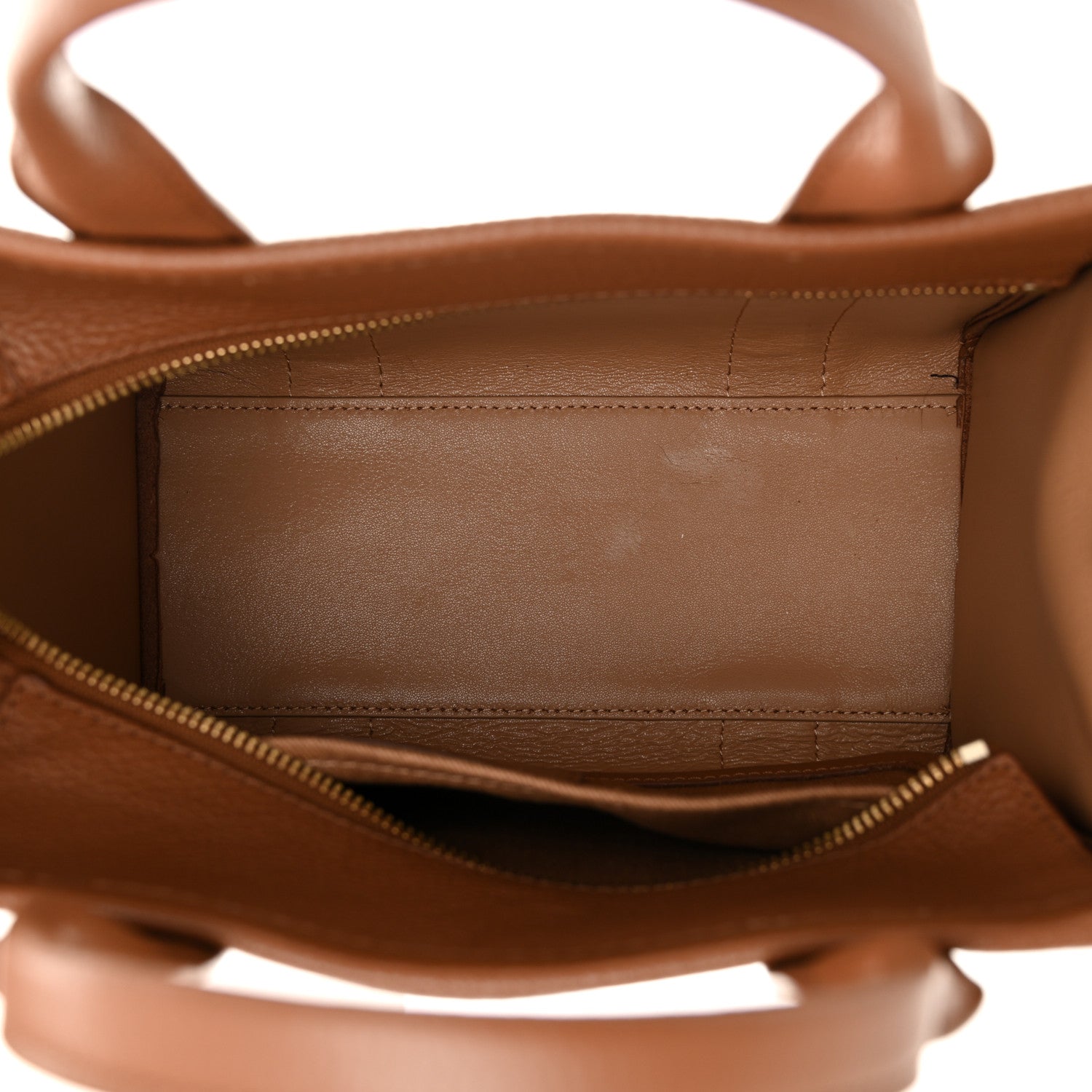 Marc Jacobs Grained Calfskin Small The Tote Bag Argan Oil 5 of 13