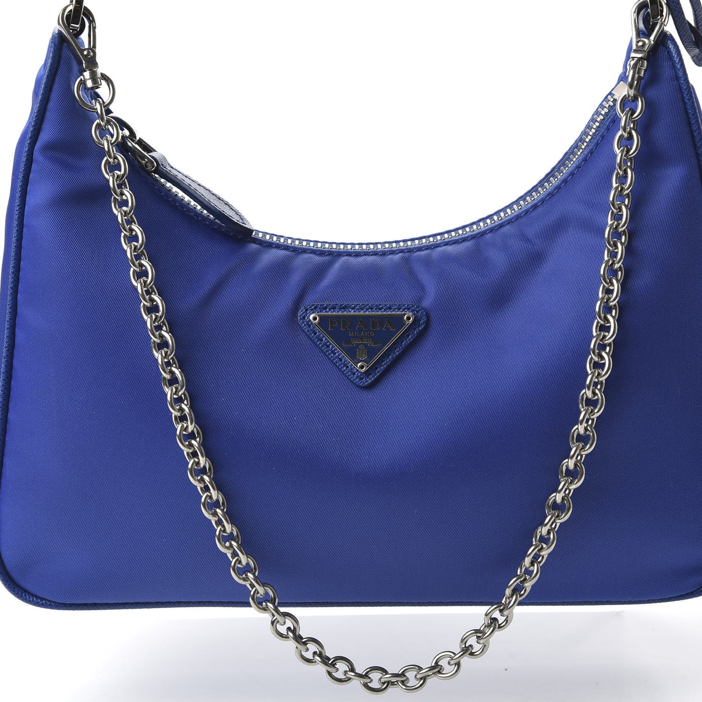 Nylon Re-Edition 2005 Shoulder Bag Indaco