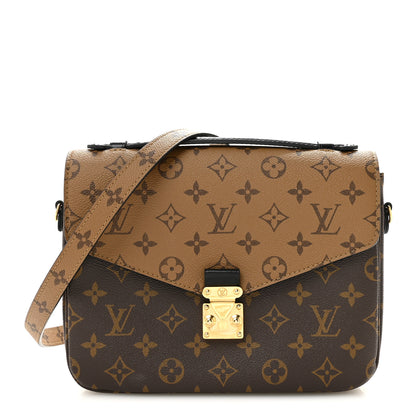 Louis Vuitton Reverse Monogram Pochette Metis 1 of 11