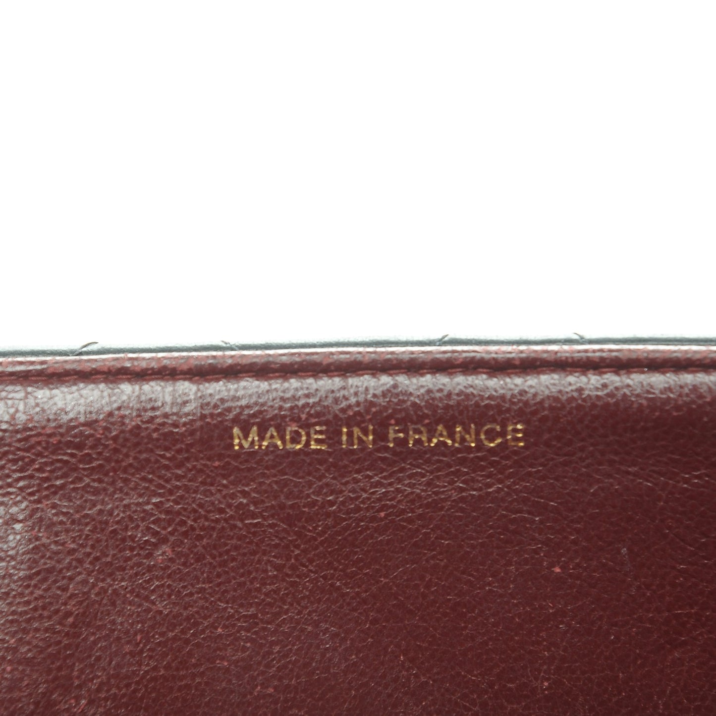 Lambskin Quilted Jumbo Single Flap Black