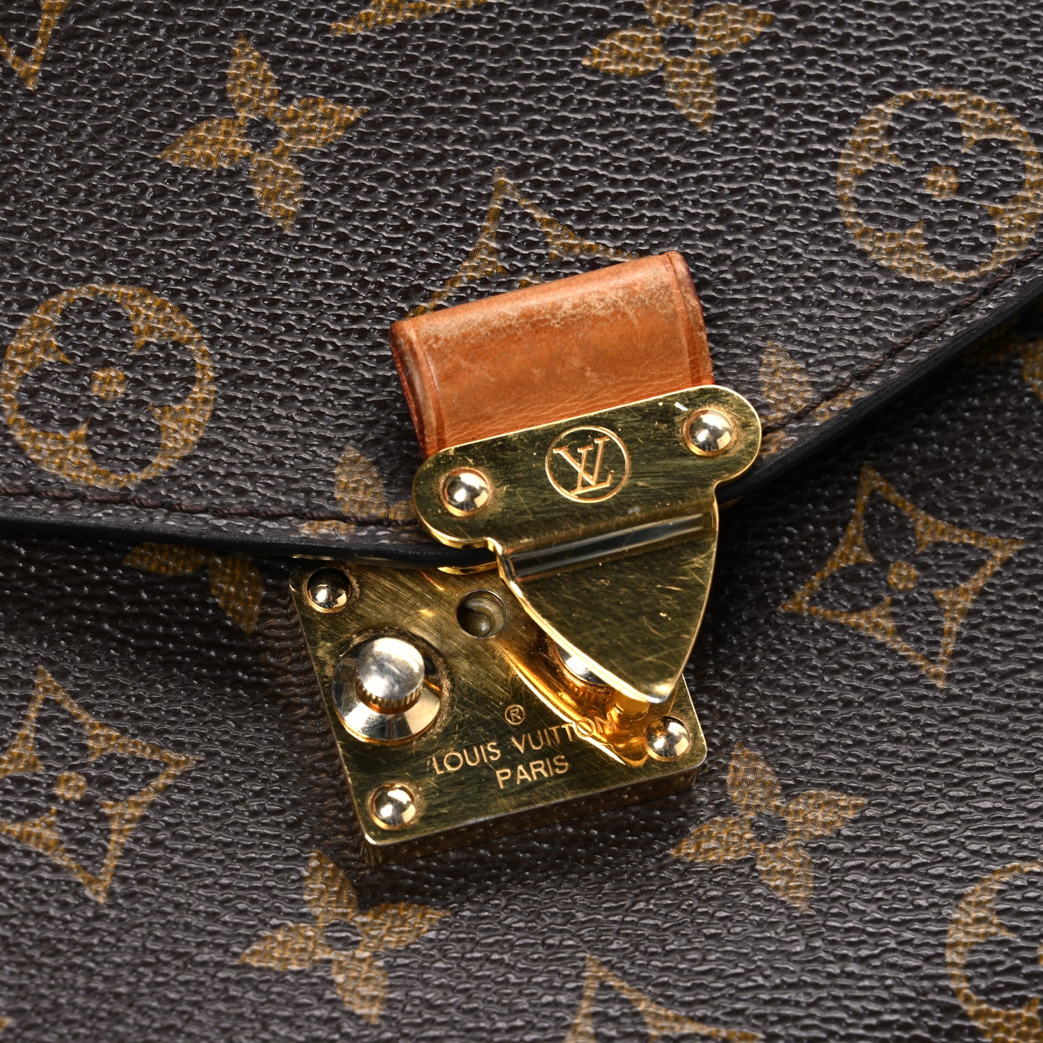 Louis Vuitton Monogram Pochette Metis 11 of 11