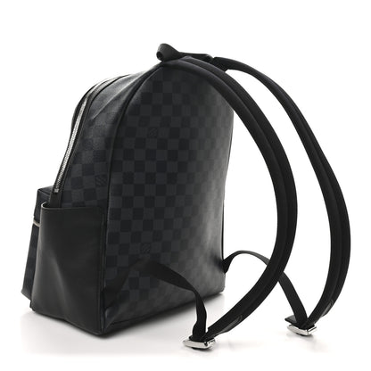 Louis Vuitton Damier Graphite Discovery Backpack PM 3 of 9