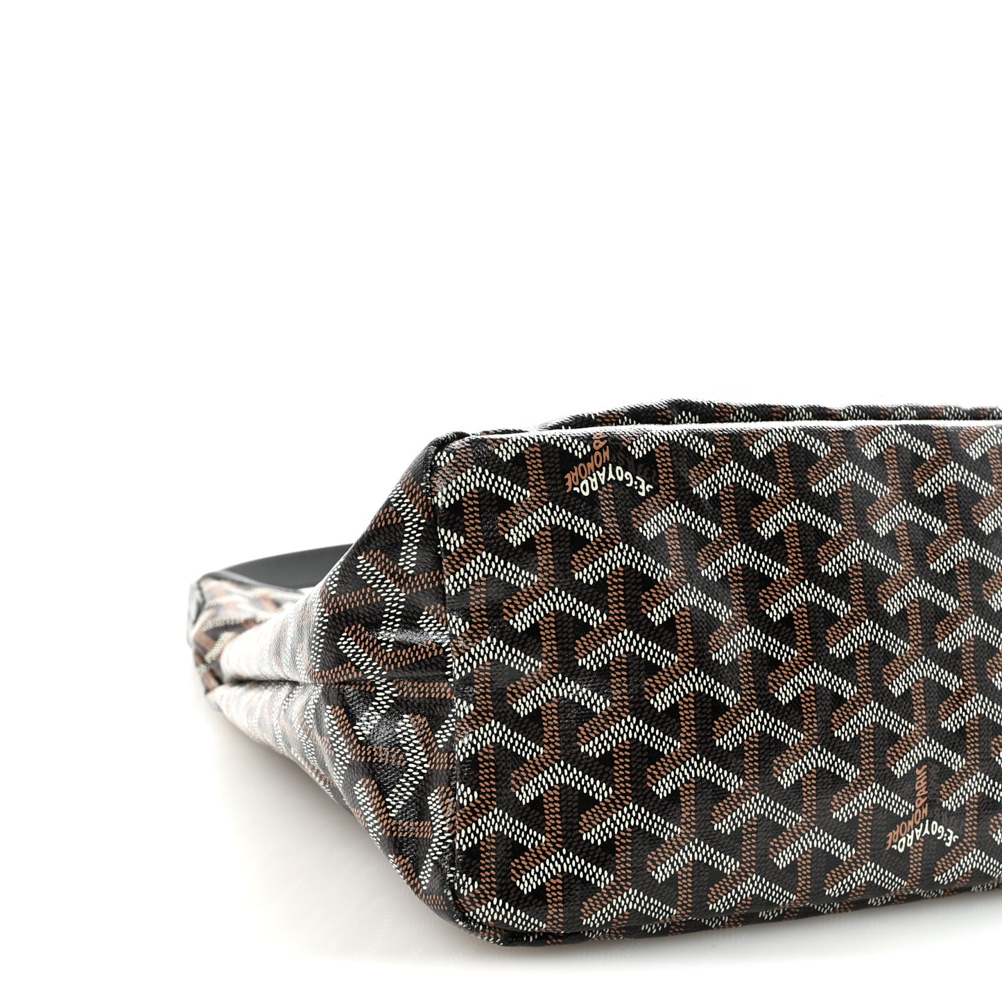 Goyardine Boheme Hobo Black
